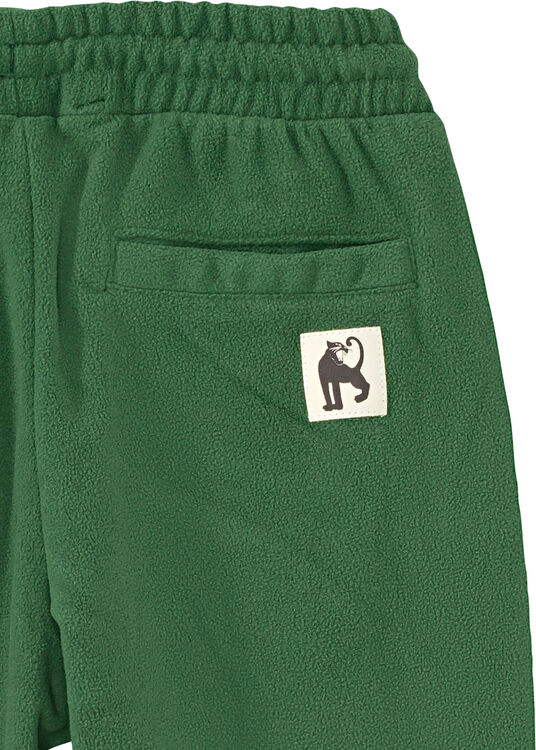 Fleece panel trousers image number 3