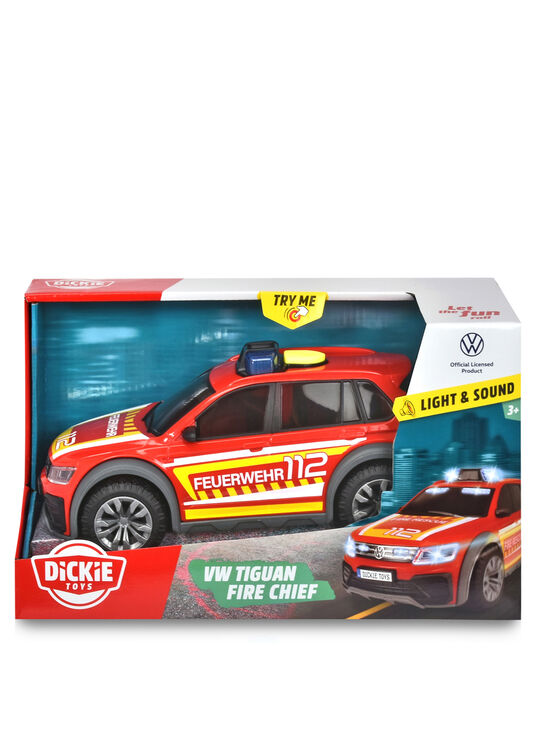 VW Tiguan Fire Chief image number 1