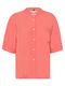 ORG COTTON N RELAXED SHIRT SS