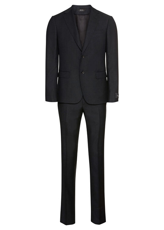 110'S WOOL SUIT image number 0
