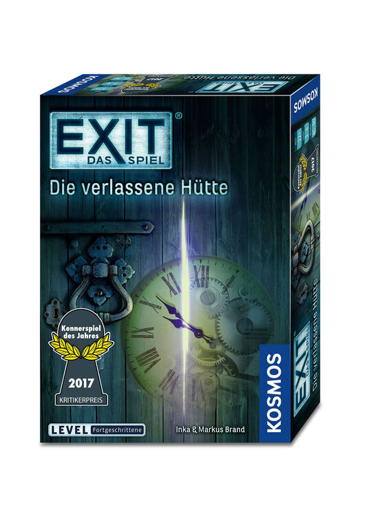 EXIT Das Spiel - Die verlassene Hütte (F) image number 0