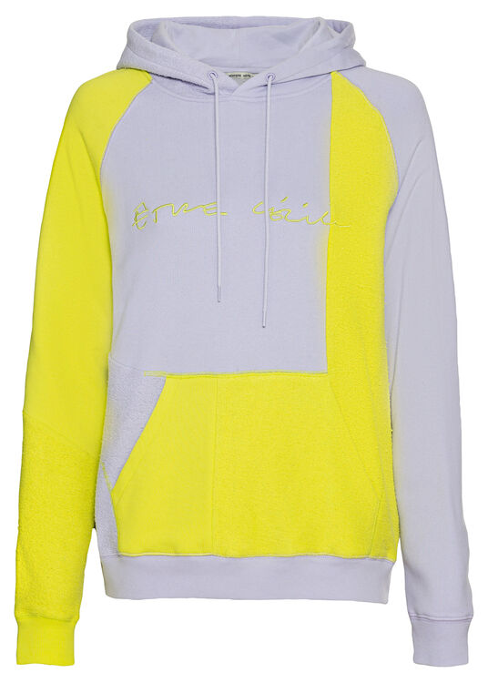 COLOURBLOCK INVERTED CLASSIC HOODIE image number 0