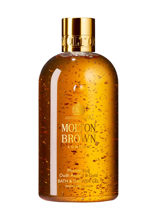 Mesmerising Oudh Accord & Gold Bath & Shower Gel image number 0