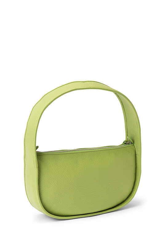 Mechi Lime Green Flat Grain Leather image number 1