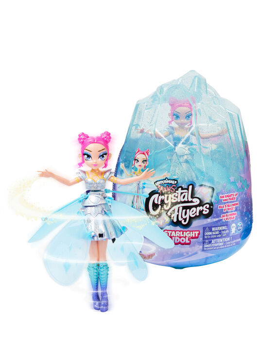 Hatchimals - Pixies Crystal Flyers Starlight Idol image number 1
