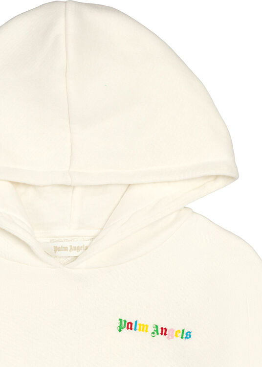 CLASSIC OVER LOGO HOODIE image number 2