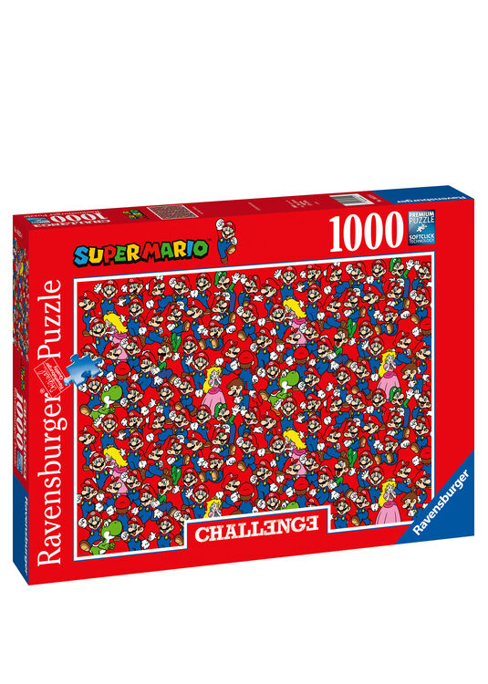 Challenge Puzzle - Super Mario image number 0