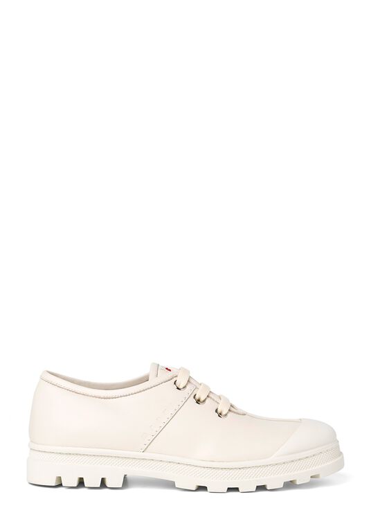 9_Sneaker Nappa Allover White image number 0