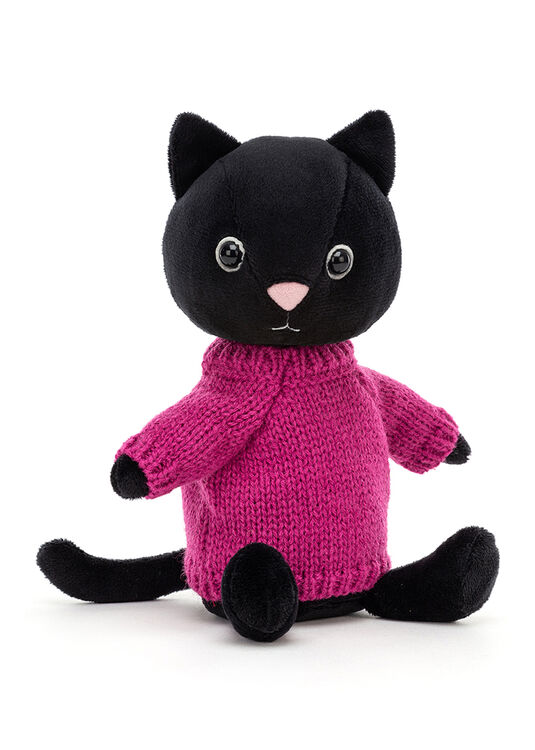 Knitten Kitten Fuschia image number 0