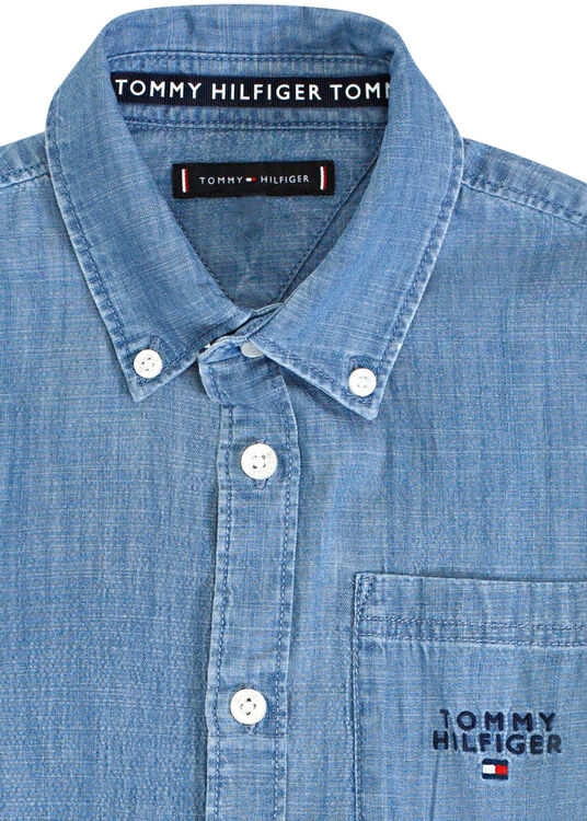 CHAMBRAY SHIRT L/S image number 2