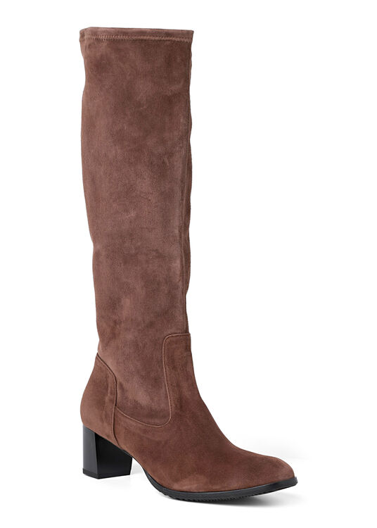 VELOUR BOOT image number 1
