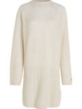 SOFT WOOL AO CABLE C-NK DRESS
