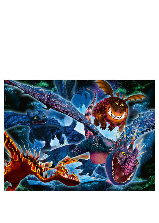 DR: Leuchtende Dragons, 100 Teile Color Starline image number 1