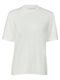 BASIC KNITTED T-SHIRT IN PLAIN JERSEY STITCH