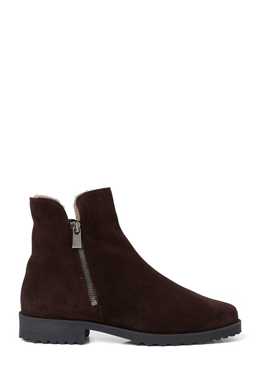 ANKLE BOOT WITH ZIPPER image number 0