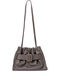SQUARE SCRUNCHY SOFT SMALL LEATHER SHOULDER