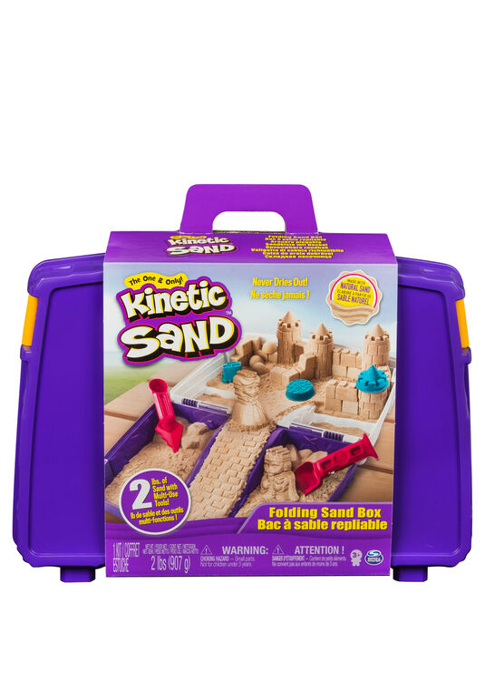 Kinetic Sand - Folding Box  907 g image number 0