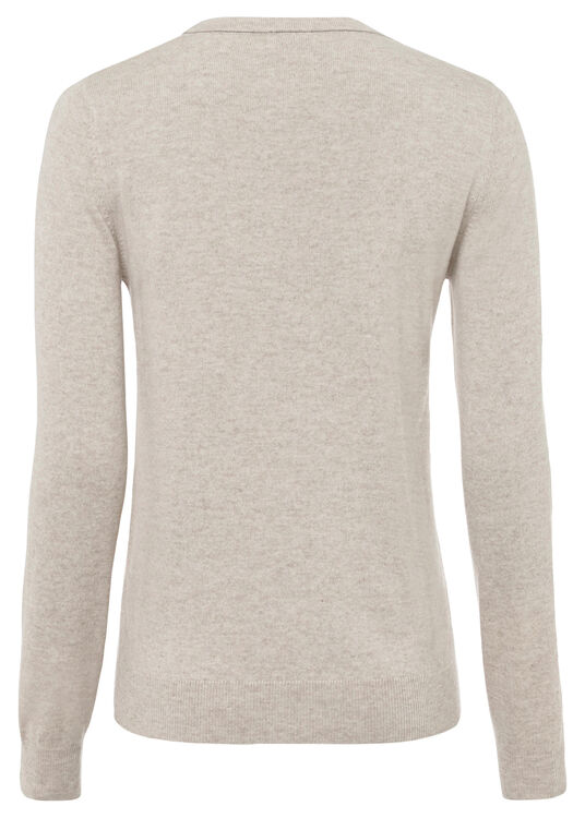 Round neck pullover image number 1