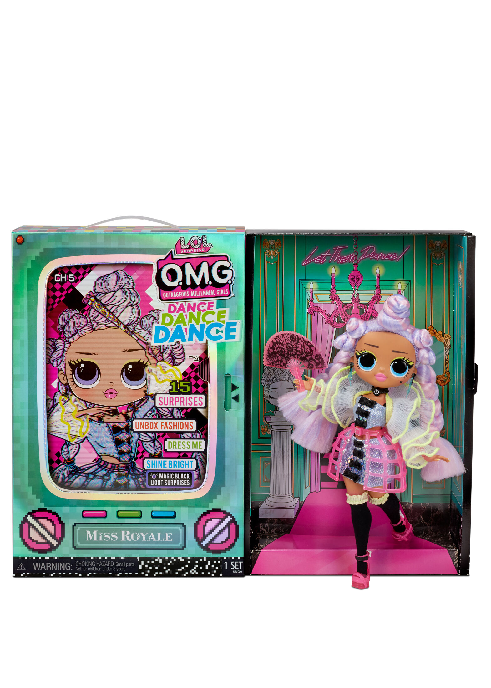 Girls LOL Surprise Doll Puppe Hausspiel Spielset Baby Kinder Spielzeug Geschenk 
