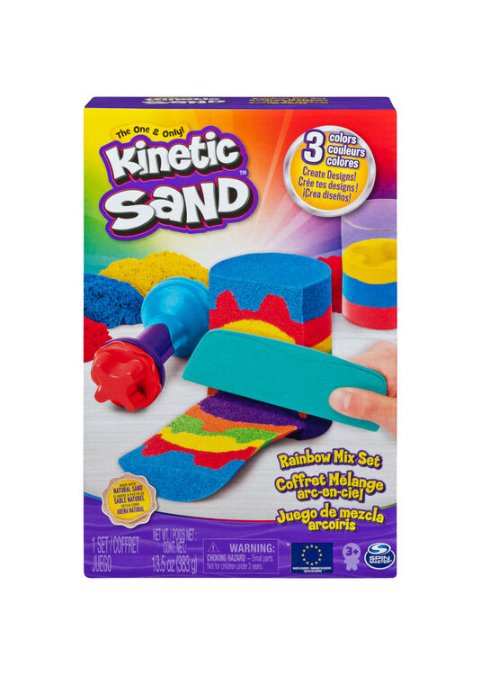 Kinetic Sand - Rainbow Mix Set 383 g image number 0