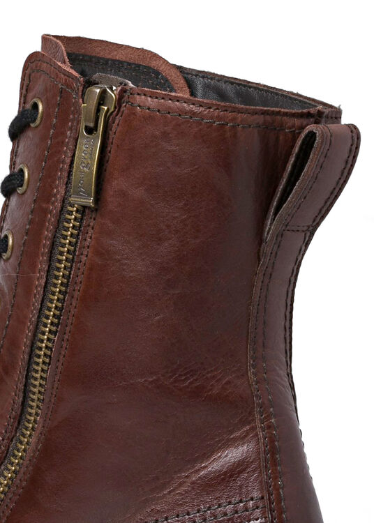 LEATHER BOOT image number 3