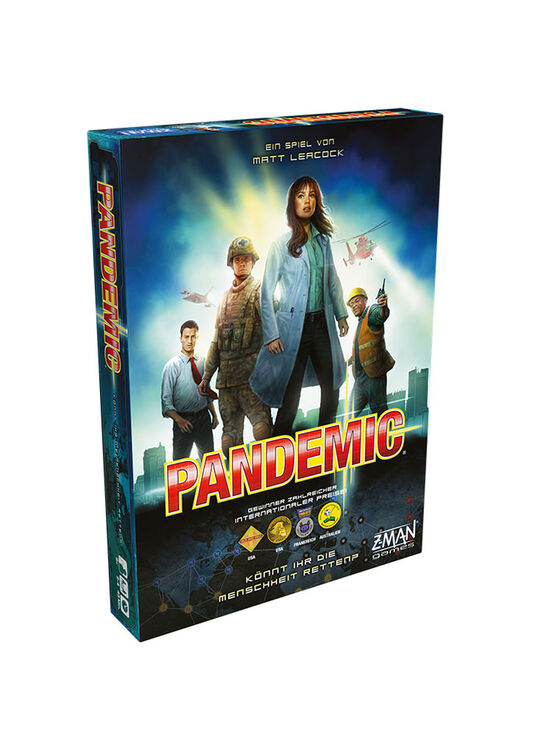 Pandemic Grundspiel DE image number 0