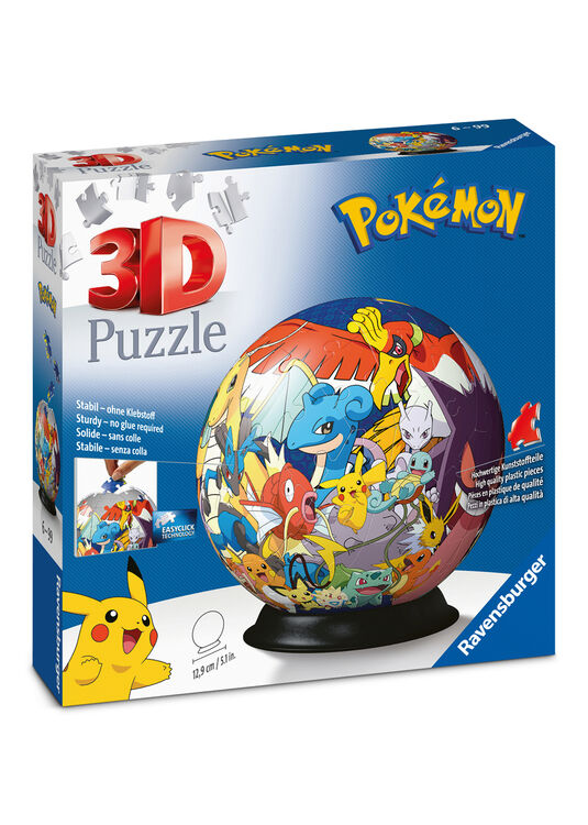 Puzzle-Ball Pokémon image number 0