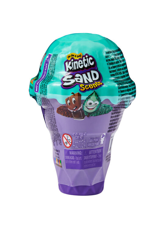 Kinetic Sand - Ice Cream Container in CDU (12) 113 g Duftsan image number 0