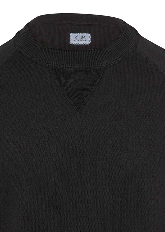 COTTON KNIT CREW NECK SWEATER image number 2