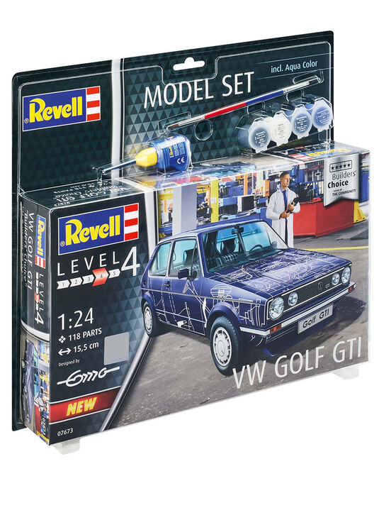 Model Set VW Golf Gti "Builders Choice" image number 0