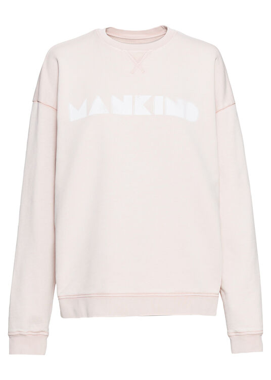 MANKIND SWEAT COTTON WITH PRINTED LOGO PEONY image number 0