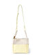 LOTUS 20 SMALL CANVAS LEATHER SHOULDER