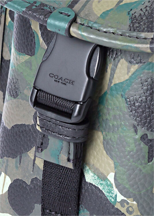 Charter North South Crossbody with Hybrid in Camo Print Leat image number 2