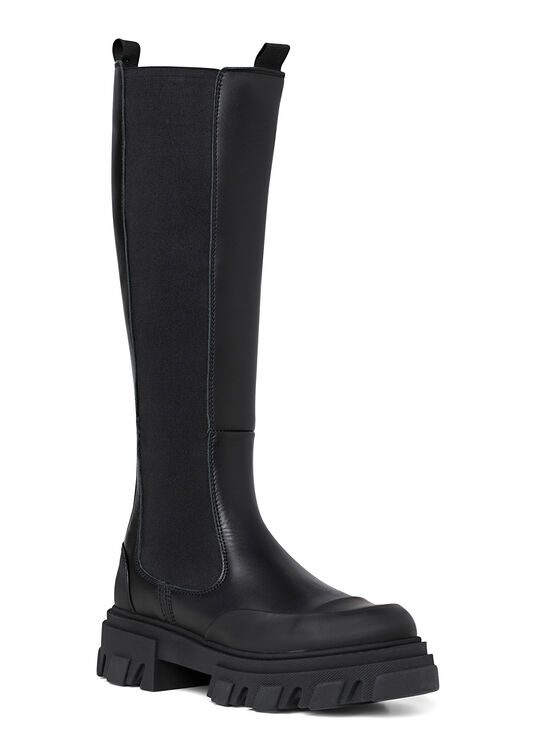 Calf Leather High Boot image number 1