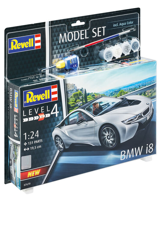 Model Set BMW i8 image number 0