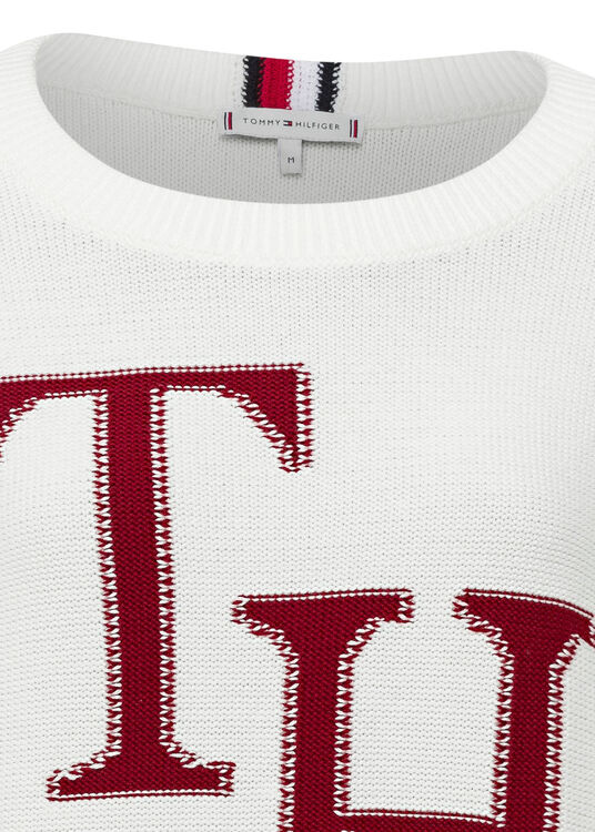 TH GRAPHIC C-NK SWEATER image number 2