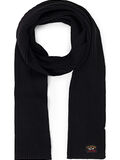 MEN'S KNITTED SCARF C.W. WOOL