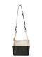 LOTUS 20 SMALL CANVAS LEATHER SHOULDER