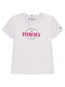 TOMMY FOIL GRAPHIC TEE S/S