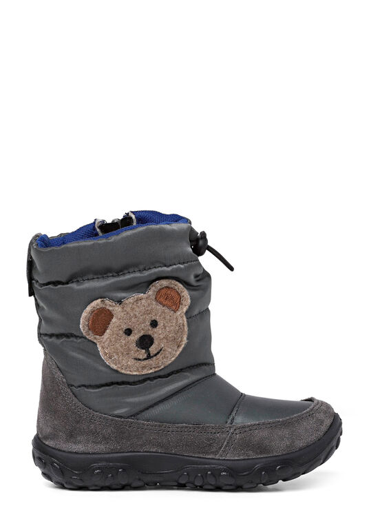 POZNURR BEAR SUEDE/NYLON ANTHRACITE image number 0