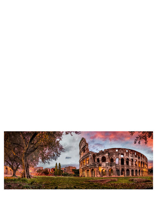 Colosseum im Abendrot image number 1