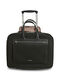 ROLLING TOTE 15.6" BLACK