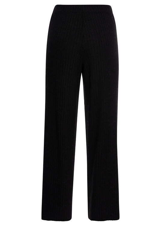 RIBBED CROPPED PANT / RIBBED CROPPED PANT image number 1