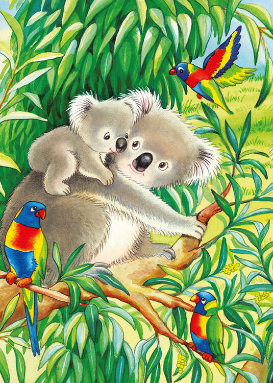 Süße Koalas und Pandas image number 1