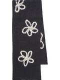 EFLORALE EMBROIDERED SCARF