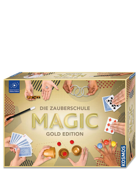 Die Zauberschule Magic - Gold Edition image number 0