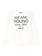T-SHIRT WE ARE YOUNG Jers