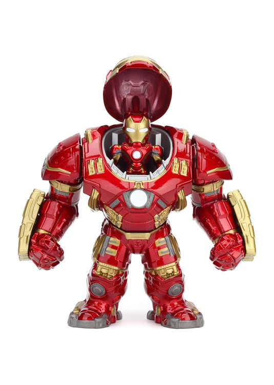 Marvel Fig. 6,5" Hulkbuster+2,5" Ironman image number 1