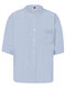 ORG COTTON N RELAXED SHIRT SS