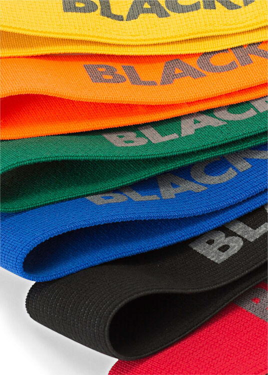BLACKROLL® LOOP BAND SET 6ER yellow, orange, red, green, blu image number 1